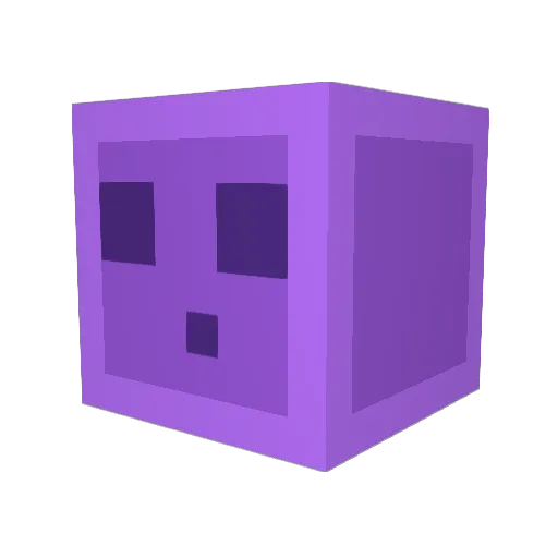 RangerBoi99 Minecraft avatar head, 3D render