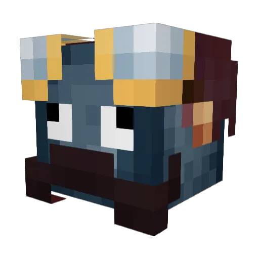 Ranger_Berd Minecraft avatar head, 3D render