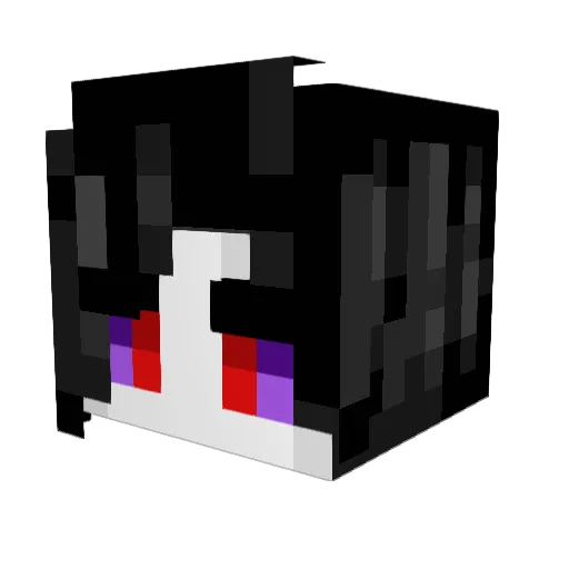 Rango0_ Minecraft avatar head, 3D render
