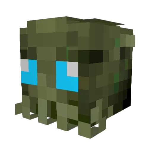 Ranith404 Minecraft avatar head, 3D render