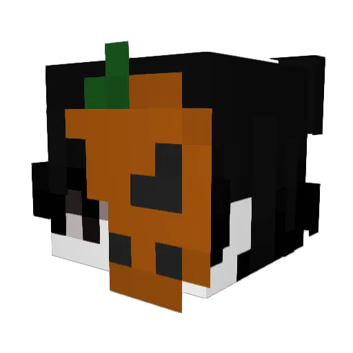RankedffaDemon Minecraft avatar head, 3D render