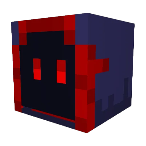 RanyAchkar Minecraft avatar head, 3D render