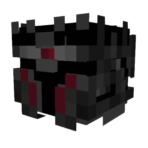 Ranzay_21 Minecraft avatar head, 3D render