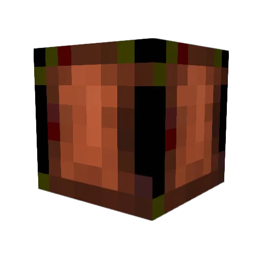 Ranzi Minecraft avatar head, 3D render