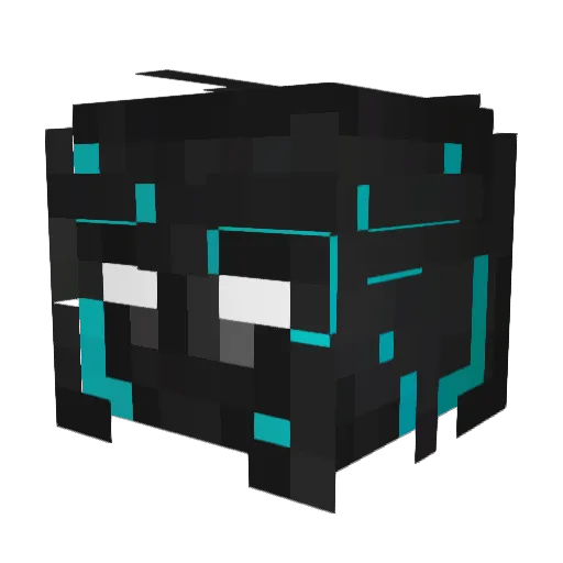 Raoul_G Minecraft avatar head, 3D render
