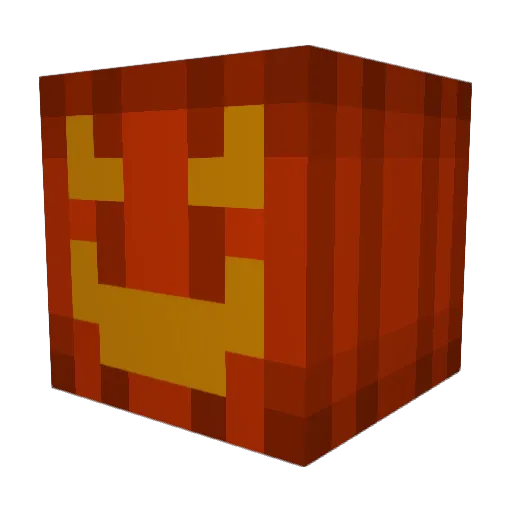 RaphaelGGaming Minecraft avatar head, 3D render