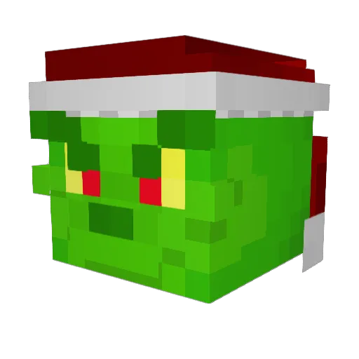 Raphi541 Minecraft avatar head, 3D render