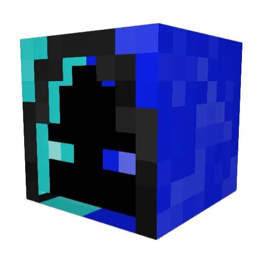 Raphi_12 Minecraft avatar head, 3D render