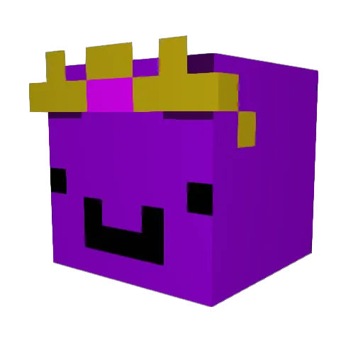 Raphizahn Minecraft avatar head, 3D render