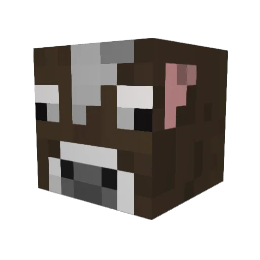 RapidBanner Minecraft avatar head, 3D render