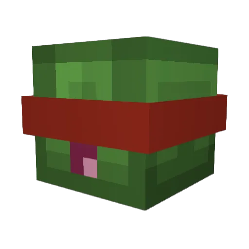 RapidNorsk Minecraft avatar head, 3D render