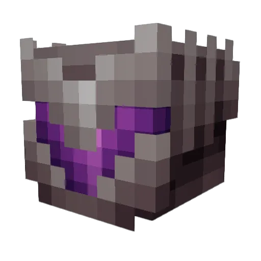 Raptor16 Minecraft avatar head, 3D render