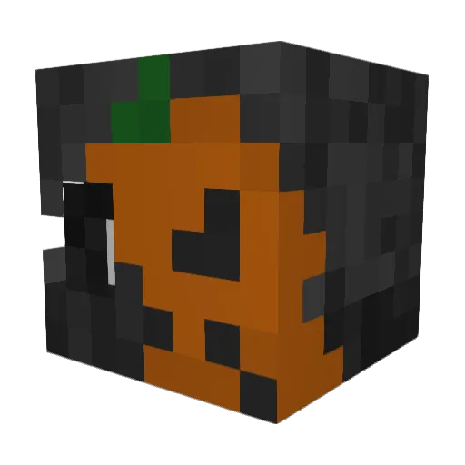 Minecraft-Avatar von RaptorBoy786: Kopf als 3D-Render