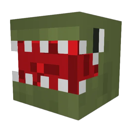 Raptorjesus03 Minecraft avatar head, 3D render