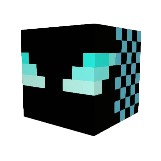 Raptorsdaballer Minecraft avatar head, 3D render