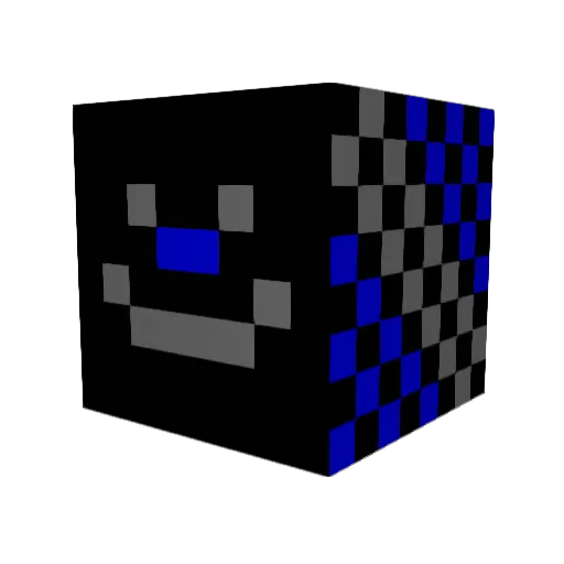RaptusFormel Minecraft avatar head, 3D render