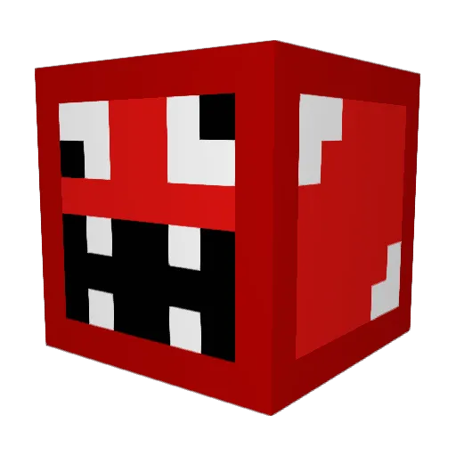 RareJulesYT Minecraft avatar head, 3D render