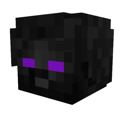 RarestDawn Minecraft avatar head, 3D render