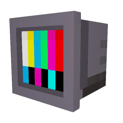 Rashim_poor Minecraft avatar head, 3D render