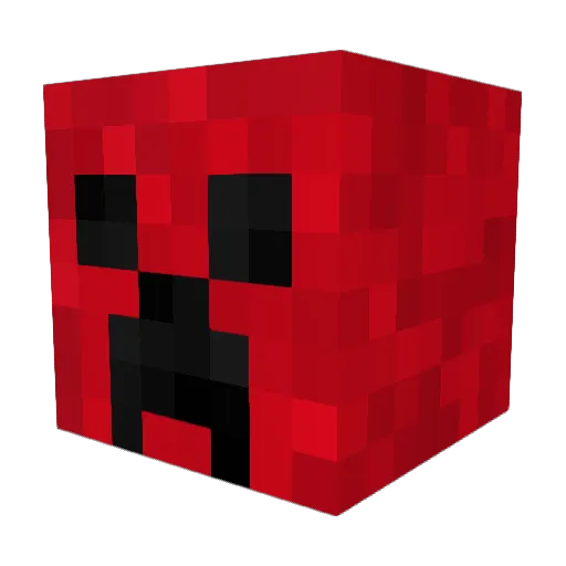 Rasmus145 Minecraft avatar head, 3D render
