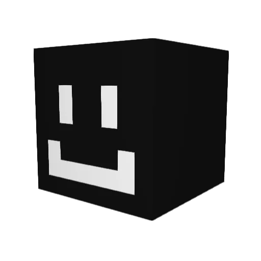 Rasmus6823k Minecraft avatar head, 3D render