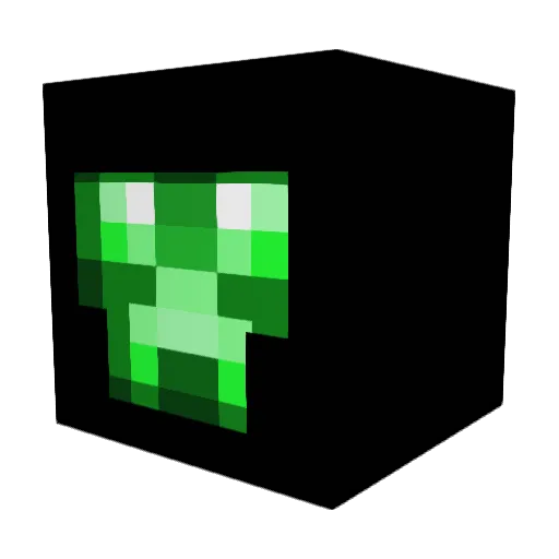 RasmusAlcatraz Minecraft avatar head, 3D render