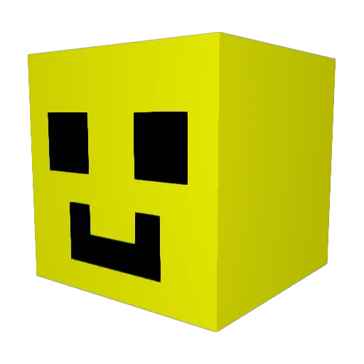 Rasmuspig Minecraft avatar head, 3D render