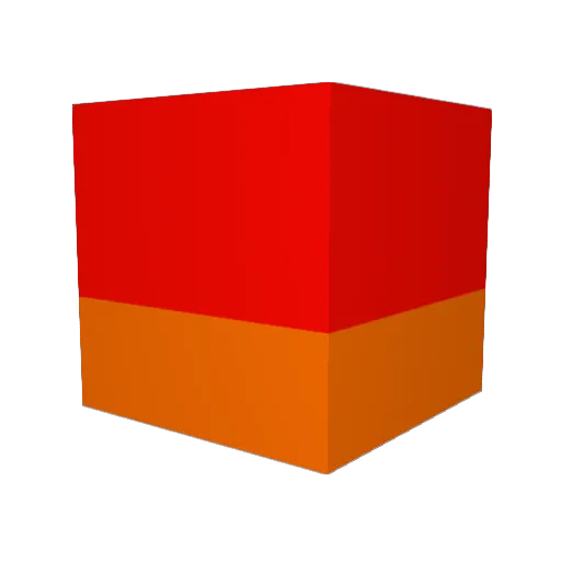 Rasmussen34 Minecraft avatar head, 3D render