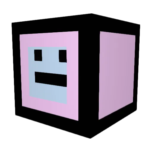 Rasp6erry6 Minecraft avatar head, 3D render