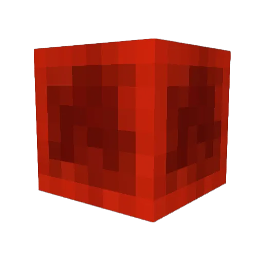 RaspberryJam2 Minecraft avatar head, 3D render