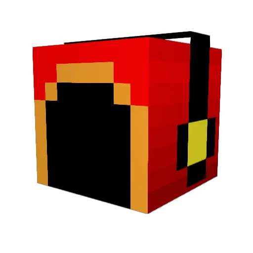 RastaSnakez Minecraft avatar head, 3D render