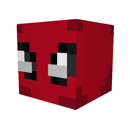 Rastaghoul Minecraft avatar head, 3D render