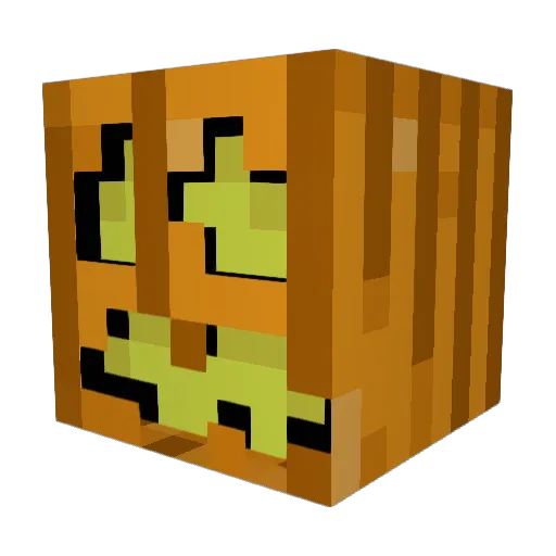 Rastyan Minecraft avatar head, 3D render
