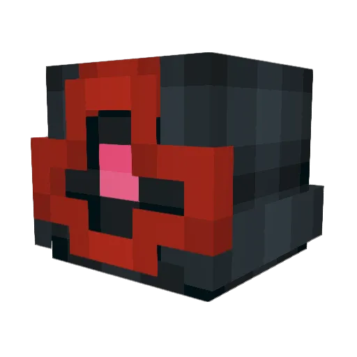 Rat_With_Cig Minecraft avatar head, 3D render