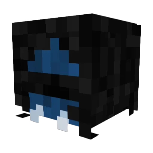 Ratawakening Minecraft avatar head, 3D render