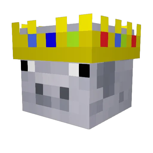 RatchetRat7166 Minecraft avatar head, 3D render