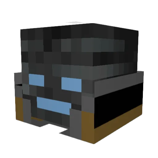 Ratchet_Br Minecraft avatar head, 3D render
