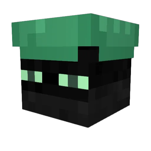 Ratking9999 Minecraft avatar head, 3D render