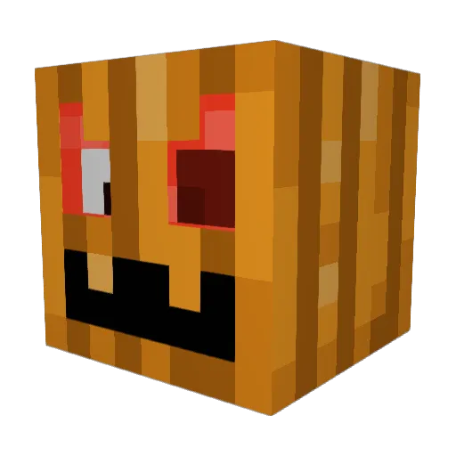 Ratlab6907 Minecraft avatar head, 3D render