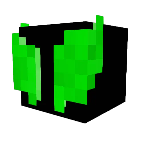 Ratman2024 Minecraft avatar head, 3D render
