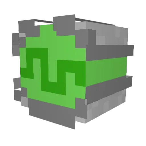 Ratt_Mann07 Minecraft avatar head, 3D render