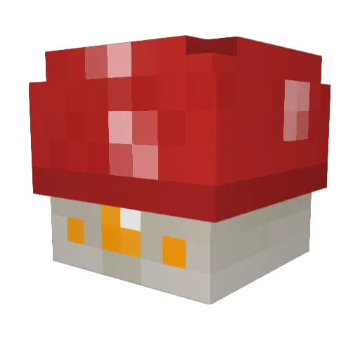 Rattenjr20 Minecraft avatar head, 3D render