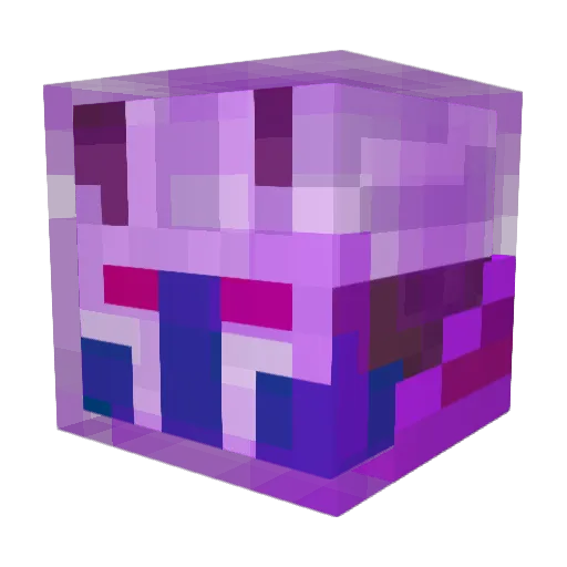 Rattle_knight Minecraft avatar head, 3D render