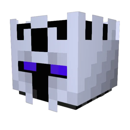 RattlingGinger Minecraft avatar head, 3D render