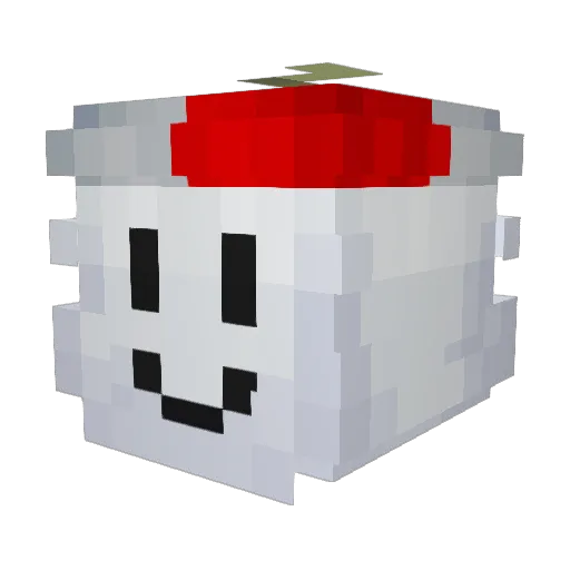 Rauljh14 Minecraft avatar head, 3D render