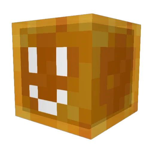 Raulpitbul Minecraft avatar head, 3D render