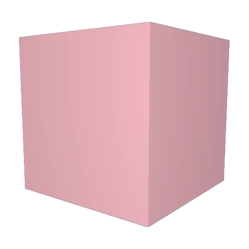 RauxRaux Minecraft avatar head, 3D render