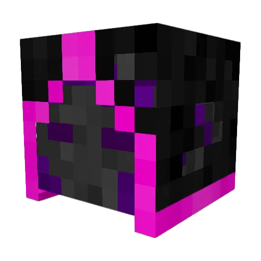RavenKiIIer11 Minecraft avatar head, 3D render