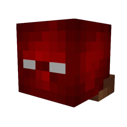 RavenPuff182 Minecraft avatar head, 3D render