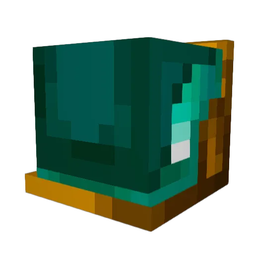 Raven_Jankowiak Minecraft avatar head, 3D render